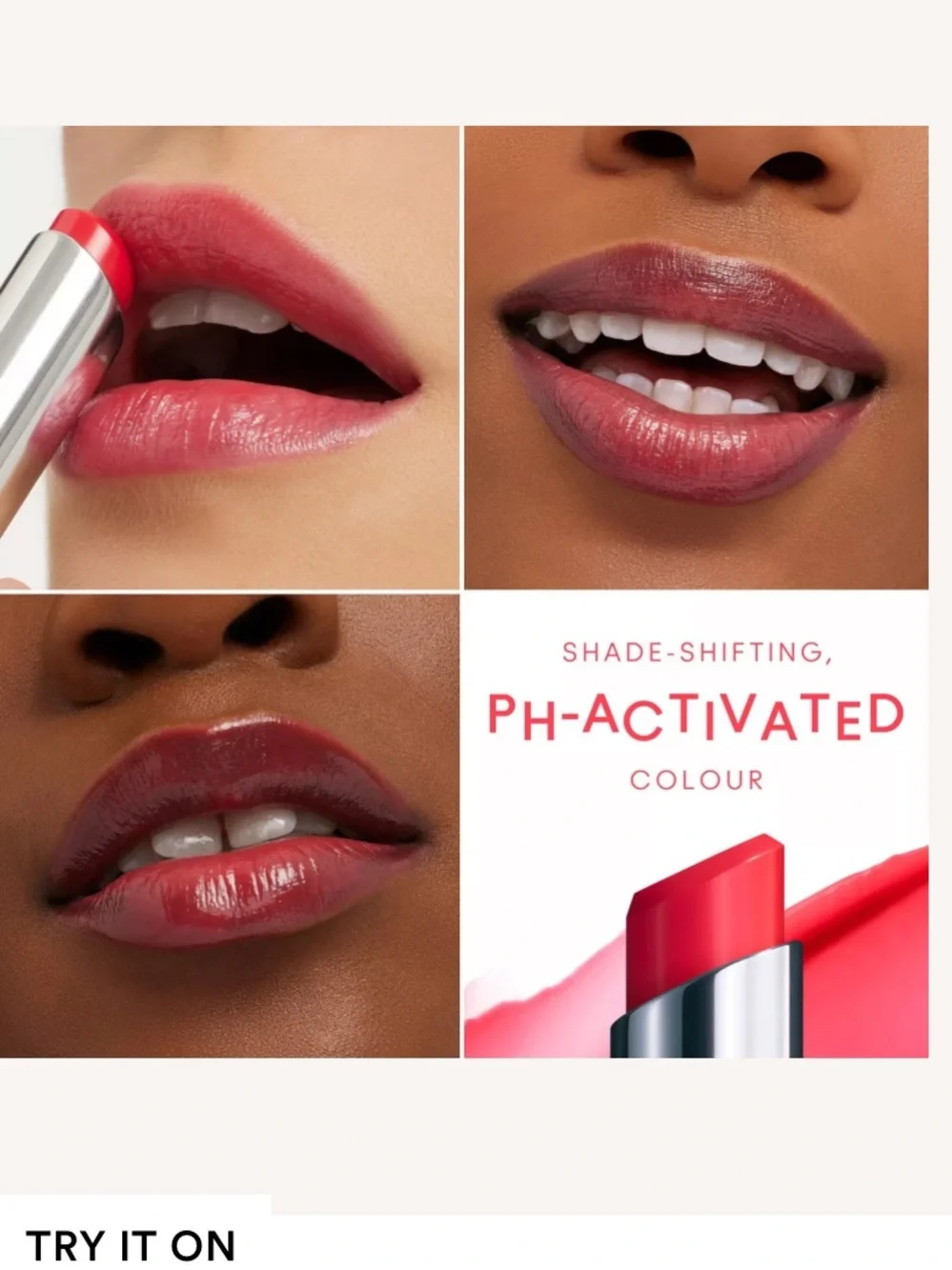 MAC Cosmetics Glow Play Lip Balm- Rouge Awakening